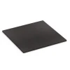 Funktionsplatte Klasse 1 von WARCO im Farbdesign Anthrazit mit den Abmessungen 104 x 104 x 2,8 cm | 1,08 m². Produktfoto von Artikel 6658 in der Aufsicht von schräg vorne.