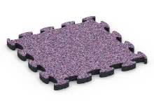 Fallschutz-Puzzlematte