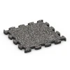 Poolumrandung von WARCO im Farbdesign Dunkelgrauer Granit mit den Abmessungen 30 x 30 x 1,8 cm. Produktfoto von Artikel 6769 in der Aufsicht von schräg vorne.