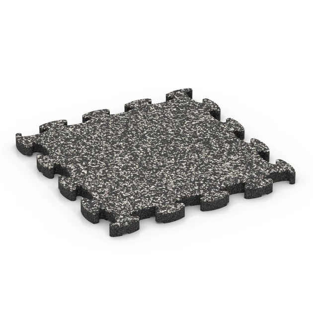 Poolumrandung von WARCO im Farbdesign Dunkelgrauer Granit mit den Abmessungen 30 x 30 x 1,8 cm. Produktfoto von Artikel 6769 in der Aufsicht von schräg vorne.