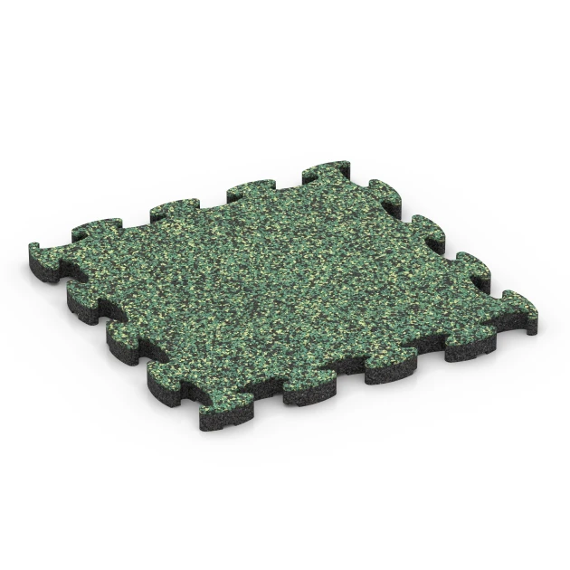 Poolumrandung von WARCO im Farbdesign Englischer Rasen mit den Abmessungen 30 x 30 x 1,8 cm. Produktfoto von Artikel 6771 in der Aufsicht von schräg vorne.