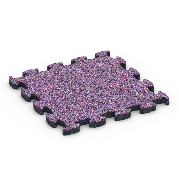 Poolumrandung von WARCO im Farbdesign Lavendel mit den Abmessungen 28,9 x 28,9 x 1,8 cm. Produktfoto von Artikel 6774 in der Aufsicht von schräg vorne.