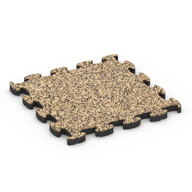 Poolumrandung von WARCO im Farbdesign Rattan Lounge mit den Abmessungen 30 x 30 x 1,8 cm. Produktfoto von Artikel 6777 in der Aufsicht von schräg vorne.