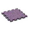 Steinteppich Klickfliese von WARCO im Farbdesign Lavendel mit den Abmessungen 28,9 x 28,9 x 1,8 cm | 0,084 m². Produktfoto von Artikel 6819 in der Aufsicht von schräg vorne.