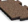 Detailaufnahme der Randausprägung von WARCO-Produkt 4863, Randplatte, Format 500 x 235 x 30 mm, Farbe Bast & Borke.