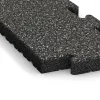 Detailaufnahme der Randausprägung von WARCO-Produkt 4945, Randplatte, Format 500 x 235 x 40 mm, Farbe Dunkelgrauer Granit.