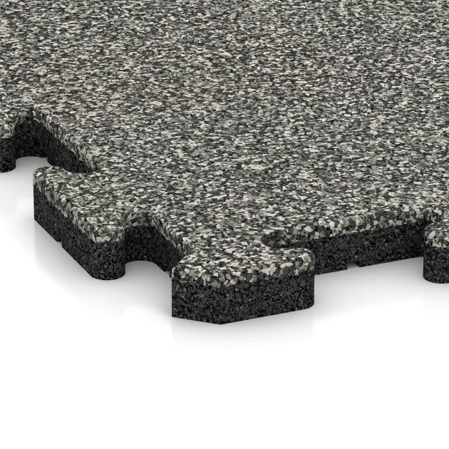 Detailaufnahme der Randausprägung von WARCO-Produkt 5048, Randplatte HD, Format 1000 x 485 x 30 mm, Farbe Grauer Granit.