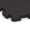 Detailaufnahme der Randausprägung von WARCO-Produkt 5072, Randplatte, Format 1000 x 485 x 30 mm, Farbe Anthrazit.