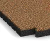 Detailaufnahme der Randausprägung von WARCO-Produkt 5093, Randplatte, Format 1000 x 485 x 40 mm, Farbe Terra Cotta.