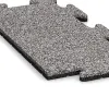 Detailaufnahme der Randausprägung von WARCO-Produkt 4683, Randplatte HD, Format 500 x 235 x 18 mm, Farbe Grau Melange.