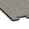 Detailaufnahme der Randausprägung von WARCO-Produkt 4752, Randplatte, Format 1000 x 485 x 18 mm, Farbe Heller Granit.