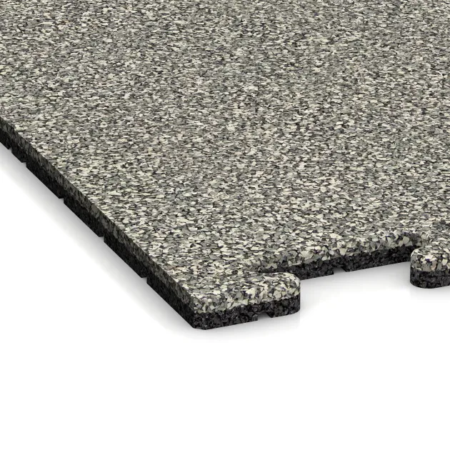 Detailaufnahme der Randausprägung von WARCO-Produkt 4752, Randplatte, Format 1000 x 485 x 18 mm, Farbe Heller Granit.