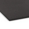 Detailaufnahme der Randausprägung von WARCO-Produkt 6657, Funktionsplatte Kl. 2, Format 104 x 104 x 1,8 cm, Farbe Anthrazit.