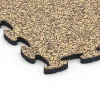 Detailaufnahme der Randausprägung von WARCO-Produkt 6768, Poolumrandung, Format 44,6 x 44,6 x 1,8 cm, Farbe Rattan Lounge.