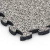 Detailaufnahme der Randausprägung von WARCO-Produkt 6770, Poolumrandung, Format 28,9 x 28,9 x 1,8 cm, Farbe Grauer Granit.