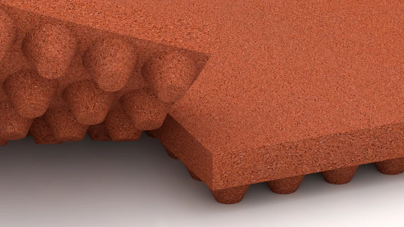 Wilder Verband – unregelmäßiger Versatz