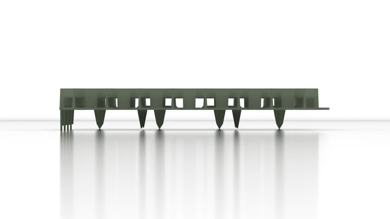 Dornen oder Erdnägel