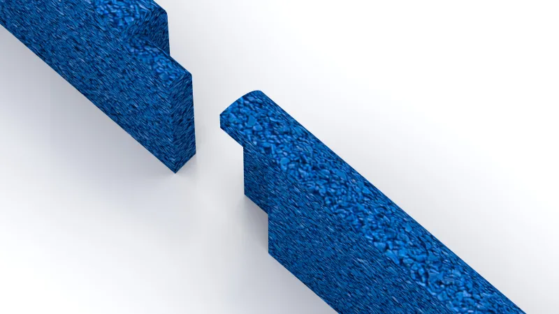 Dauerelastische Verklebung RL