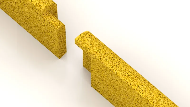 Dauerelastische Verklebung RL