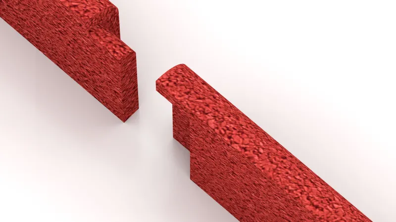 Dauerelastische Verklebung RL