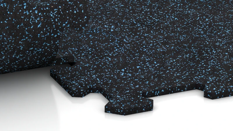 Ausgeschnittene Puzzleverbindung ohne Fase