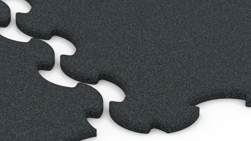 Optimierte Puzzle-Verzahnung mit Fase