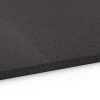 Großaufnahme vom Verbindungssystem von WARCO-Boden 6659 - Funktionsplatte Kl. 3 im Farbdesign Anthrazit. Abmessungen 104 x 104 x 2,7 cm.