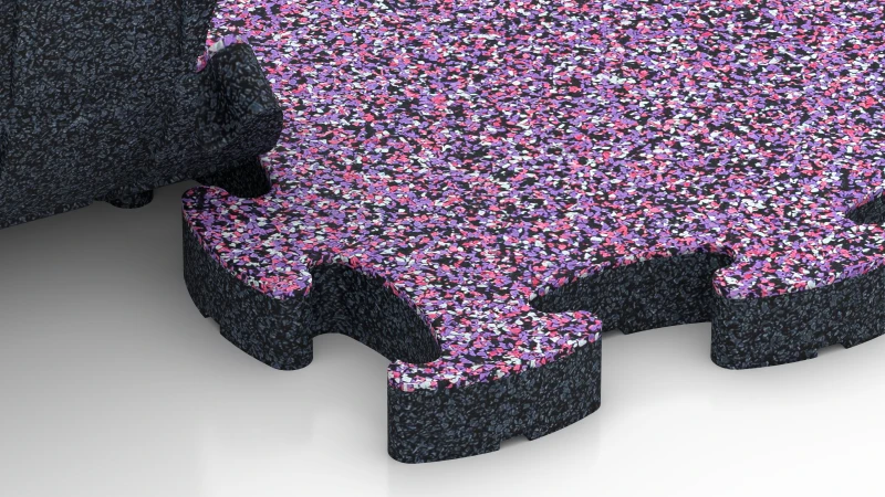 Optimierte Puzzleverzahnung ohne Fase