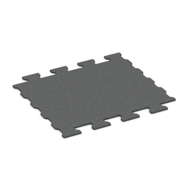 Aufsicht auf die Unterseite, also die Bodenseite von WARCO-Formteil 5194 - Verbundpflastermatte im Format 1120 x 1000 x 17 mm.