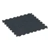 Aufsicht auf die Unterseite, also die Bodenseite von WARCO-Formteil 1038 - Treppenbelag im Format 970 x 970 x 8 mm | 0,94 m.