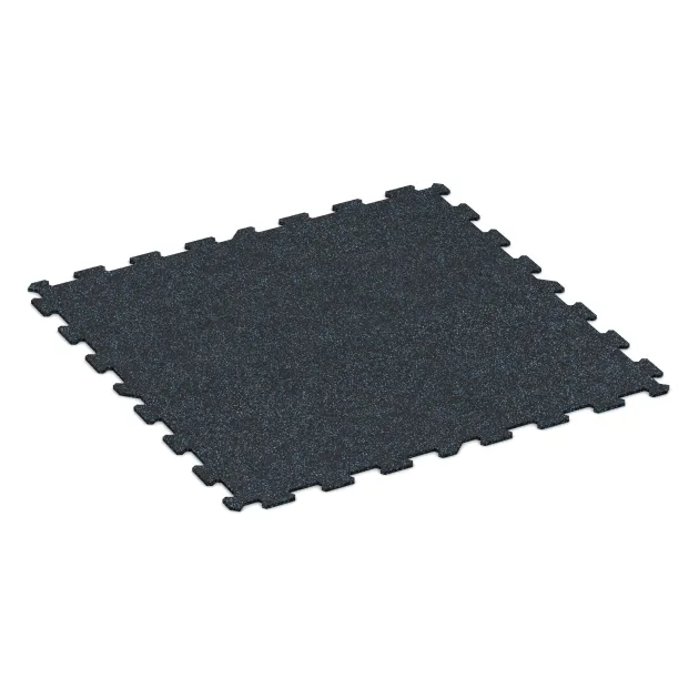 Aufsicht auf die Unterseite, also die Bodenseite von WARCO-Formteil 1038 - Treppenbelag im Format 970 x 970 x 8 mm | 0,94 m.