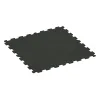 Aufsicht auf die Unterseite, also die Bodenseite von WARCO-Formteil 1042 - Treppenbelag im Format 970 x 970 x 8 mm | 0,94 m.