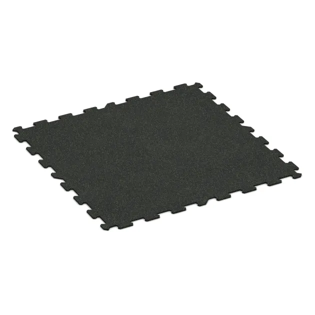 Aufsicht auf die Unterseite, also die Bodenseite von WARCO-Formteil 1042 - Treppenbelag im Format 970 x 970 x 8 mm | 0,94 m.