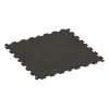Aufsicht auf die Unterseite, also die Bodenseite von WARCO-Formteil 1047 - Treppenbelag im Format 970 x 970 x 8 mm | 0,94 m.
