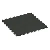 Aufsicht auf die Unterseite, also die Bodenseite von WARCO-Formteil 1135 - Fitnessboden Kompakt im Format 970 x 970 x 16 mm | 0,94 m².