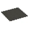 Aufsicht auf die Unterseite, also die Bodenseite von WARCO-Formteil 1140 - Fitnessboden Kompakt im Format 970 x 970 x 16 mm | 0,94 m².