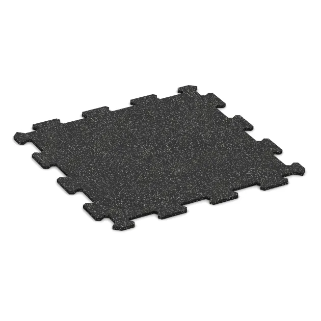 Aufsicht auf die Unterseite, also die Bodenseite von WARCO-Formteil 0904 - Treppenbelag im Format 485 x 485 x 8 mm | 0,235 m².