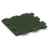 Aufsicht auf die Unterseite, also die Bodenseite von WARCO-Formteil 5792 - Event-Boden im Format 500 x 500 x 40 mm.