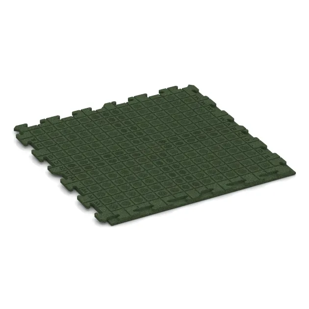Aufsicht auf die Unterseite, also die Bodenseite von WARCO-Formteil 5754 - Event-Boden im Format 1000 x 1000 x 30 mm.
