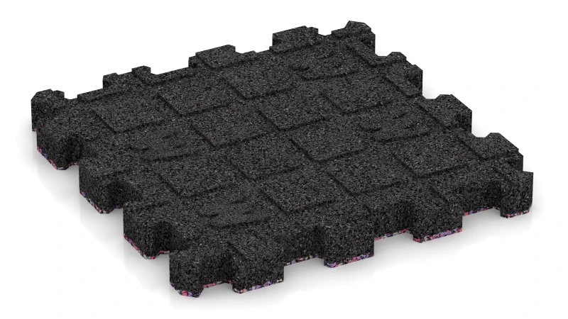 Entwässerungsrillen 4 x 15 mm - rechtwinklig angeordnet