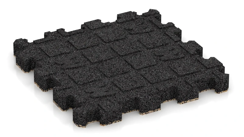 Entwässerungsrillen 4 x 15 mm - rechtwinklig angeordnet