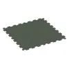 Aufsicht auf die Unterseite, also die Bodenseite von WARCO-Formteil 1022 - Fitnessboden Kompakt im Format 970 x 970 x 8 mm | 0,94 m.