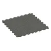 Aufsicht auf die Unterseite, also die Bodenseite von WARCO-Formteil 1096 - Fitnessboden Kompakt im Format 970 x 970 x 16 mm | 0,94 m².