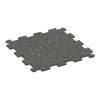 Aufsicht auf die Unterseite, also die Bodenseite von WARCO-Formteil 0882 - Fitnessboden Kompakt im Format 485 x 485 x 8 mm | 0,235 m².
