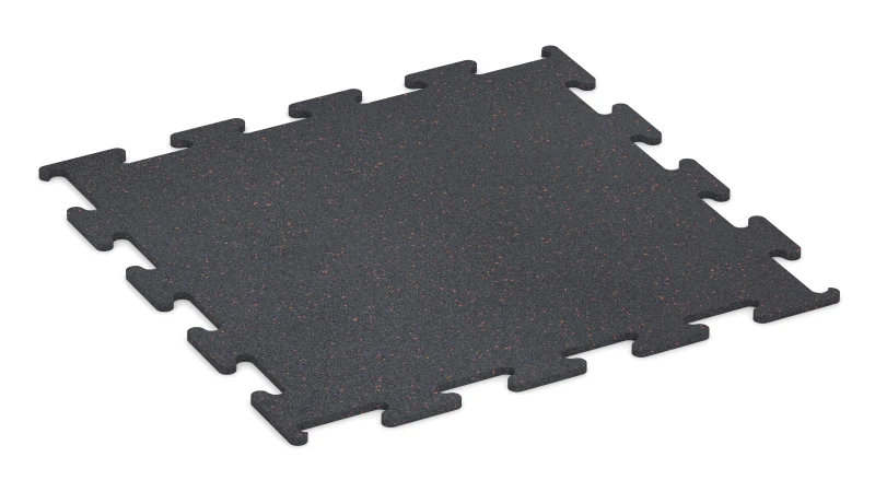 Bodenseite eben - ohne eingeprägte Struktur