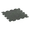 Aufsicht auf die Unterseite, also die Bodenseite von WARCO-Formteil 6979 - Fitness Performance Elite Trainingsboden im Format 100 x 100 x 2 cm | 1,00 m².