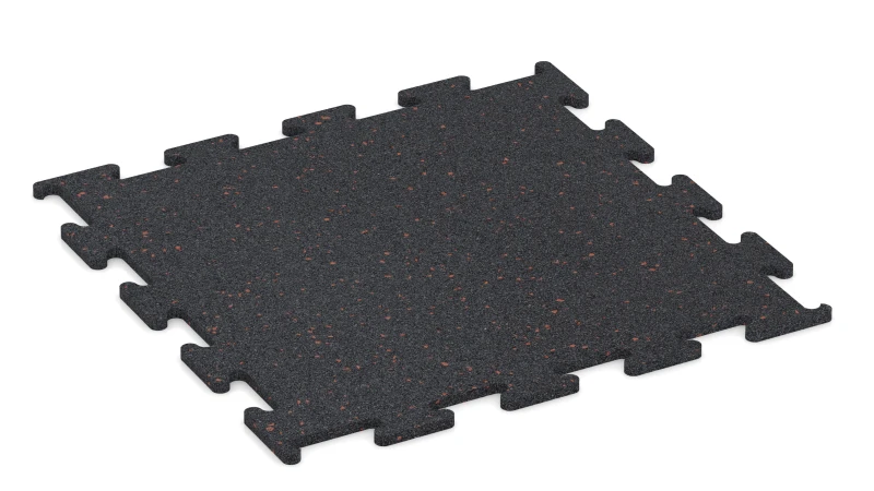 Bodenseite eben - ohne eingeprägte Struktur