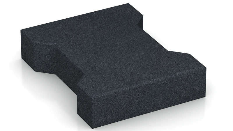 Verbundpflaster, beidseitig nutzbar