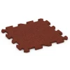 Aufsicht auf die Unterseite, also die Bodenseite von WARCO-Formteil 6410 - Balkonboden im Format 50 x 50 x 2 cm | 0,25 m².