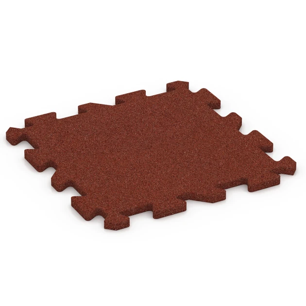 Aufsicht auf die Unterseite, also die Bodenseite von WARCO-Formteil 6410 - Balkonboden im Format 50 x 50 x 2 cm | 0,25 m².